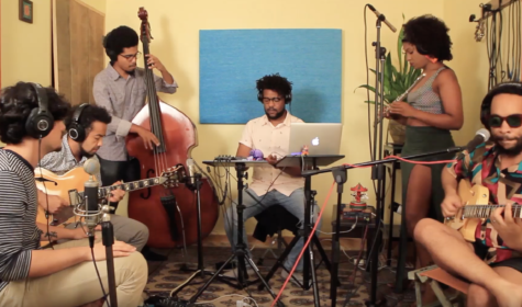 guarevel sessions en el estudio de bonni